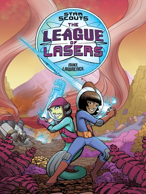 Title details for The League of Lasers by Mike Lawrence - Wait list